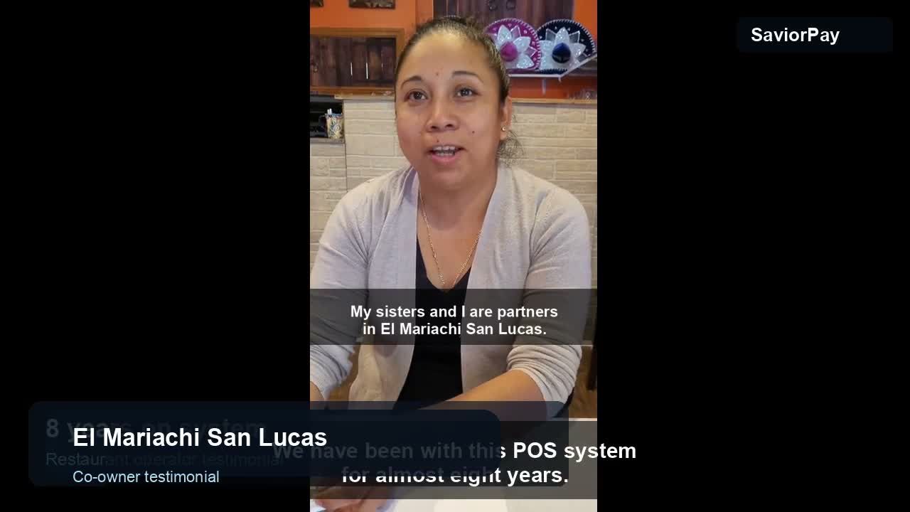 Restaurant merchant implementation photography