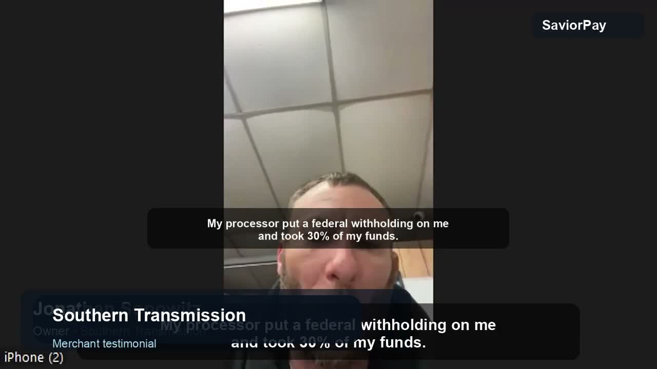 Southern Transmission merchant proof thumbnail
